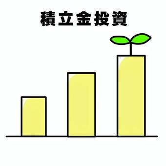 金投資 金,ゴールド,積立,資産運用,資産,投資のイラスト素材