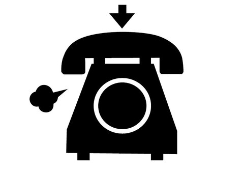 phone, phone, phone, fixed-line phone, JPG, PNG and AI