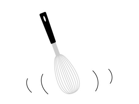 泡だて器 泡だて器,調理器具,調理道具,泡立て,道具,混ぜる,金属,シンプルのイラスト素材