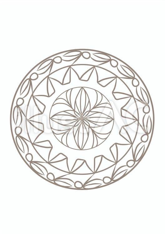 模様の塗り絵 模様,柄,かわいいのイラスト素材
