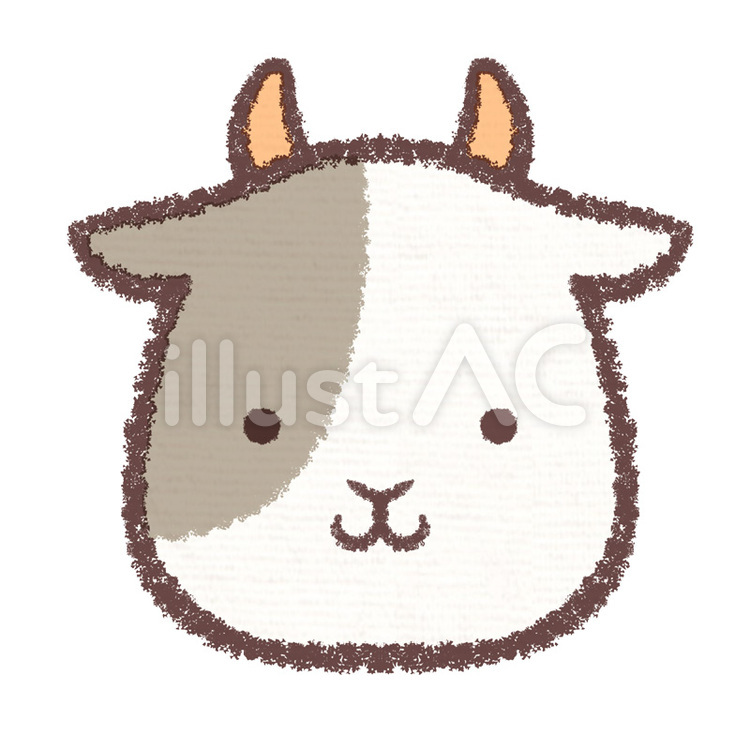 アイコンウシ ウシ,動物,アイコンのイラスト素材