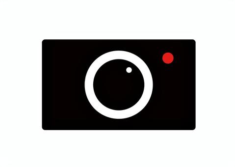 カメラのイラスト デジタルカメラ,デジカメ,イラスト,シャッター,カメラ,カメラアイコン,アイコン,シンボル,撮影,写真のイラスト素材