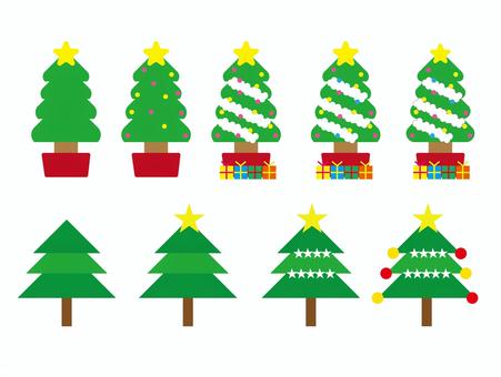 クリスマスツリー