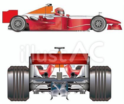 亜久里ジェネレーションのF1カー