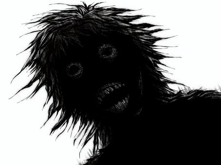 Ghost 1, ghost, obake, evil spirit, JPG and PNG