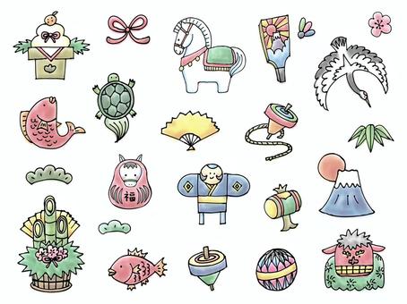 年賀状2026（003）