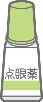 点眼薬 外用薬,点眼薬,目薬,医療薬,薬,眼科,ジェネリック,ドラッグ,病気,既往症のイラスト素材