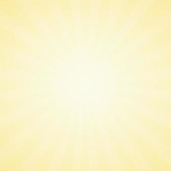 放射状ライトのシンプル背景 ライト,光,放射状,背景,明るい,黄色,白,告知,セール,キャンペーンのイラスト素材