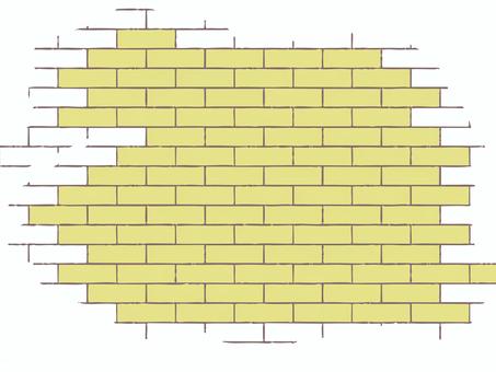 黄色いレンガ壁紙 レンガ,黄色,壁,背景,ブロック,素材,シンプル,テクスチャ,模様,壁紙のイラスト素材