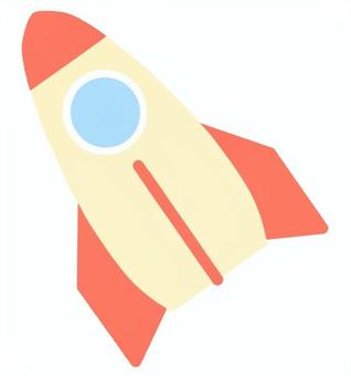 Illustration, rocket, space shuttle, space, 
