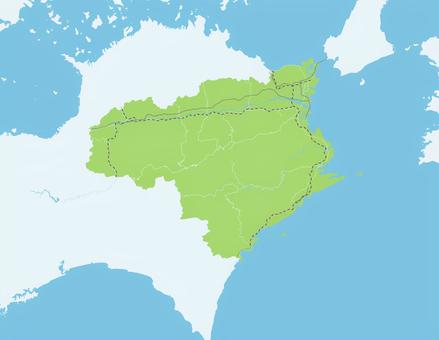 徳島県のシンプルなロードマップ 徳島,徳島県,四国,阿波,高知,香川,香川県,瀬戸内,瀬戸内海,四国地方のイラスト素材