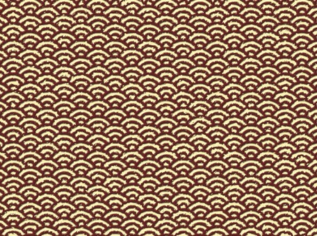 和風青海波のシームレス模様 和風,青海波,和柄,模様,パターン,背景,壁紙,テクスチャ,シームレスパターン,繰り返しのイラスト素材