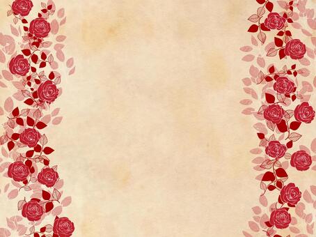 Roses pattern wallpaper, , JPG