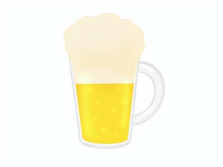 ビール ビール,夏,手書き,手描き,イベント,ビールジョッキ,ビール泡,飲酒,アルコール,祭りのイラスト素材
