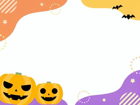 ハロウィンフレーム