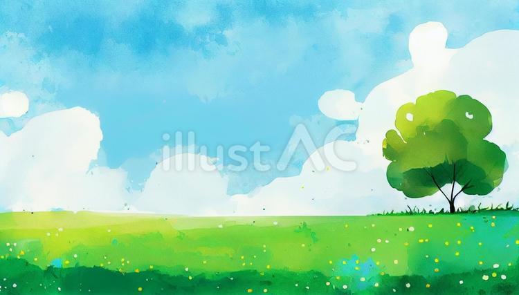 Nさま専用（原画）花火が見える風景 #3【A5サイズ／水彩画／#2455】 Nさま専用（原画）花火が見える風景 #3【A5サイズ／水彩画