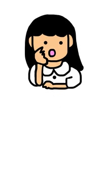 返事イラスト｜無料イラスト・フリー素材なら「イラストAC」
