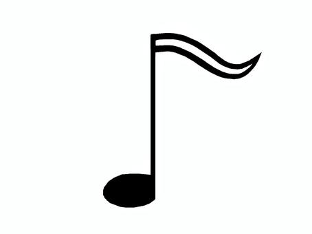 音符 音符,音楽,記号,十六分音符,演奏,イラストのイラスト素材