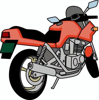 Illustration, bike, large, two wheels, 