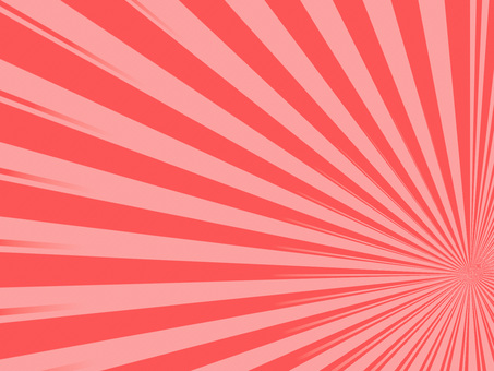 フレーム枠集中線背景シンプル効果線右寄り 集中線,効果線,強調,吹き出し,ポップ,シンプル,背景,放射線,見出し,タイトルのイラスト素材