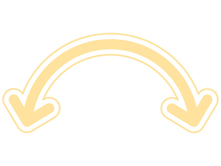 Illustration, arrow, both, both sides, 