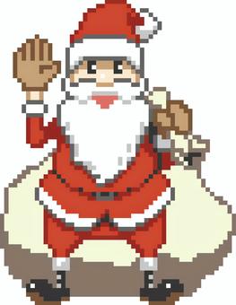 Illustration, christmas, santa claus, winter, JPG, PNG and AI