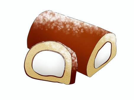 Roll cake 3, food, cake, sweets, JPG and PNG