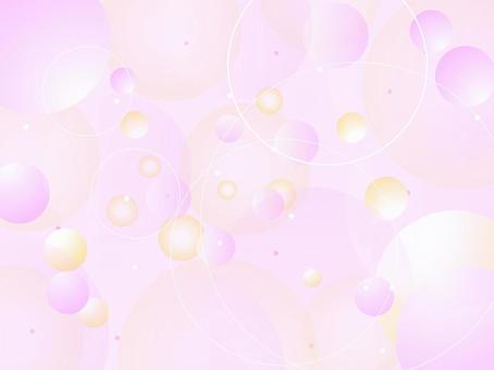 Illustration, background, polka dot, pink, 