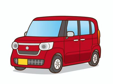 軽自動車_02（赤色）