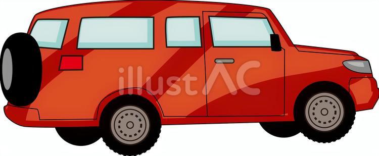 普通車 普通車,車体,suvのイラスト素材