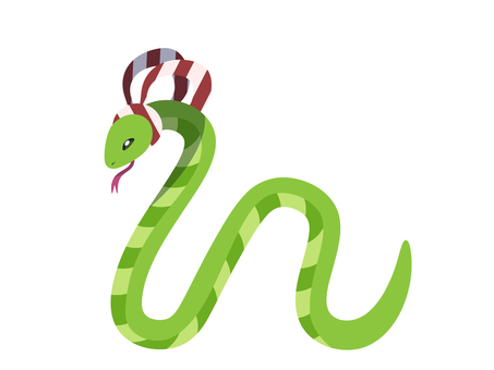 干支　巳のイラスト 干支,巳,和,和風,年賀状,新年,正月,冬のイラスト素材