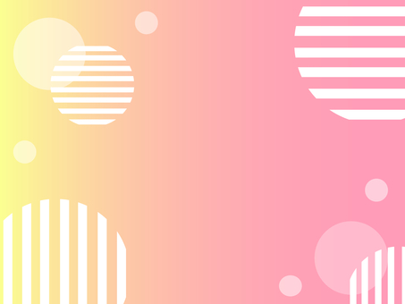 円形グラデーション04 背景,壁紙,枠,カード,模様,装飾,ポストカード,飾り,おしらせ,案内のイラスト素材