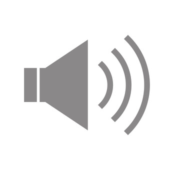 音量マーク（グレー） 音量,スピーカー,アイコン,音量マーク,ボリューム,音量調節,音声,グレー,シンプル,イラストのイラスト素材