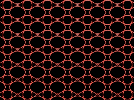 モダン背景【赤】