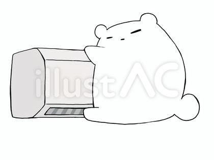 エアコンくま