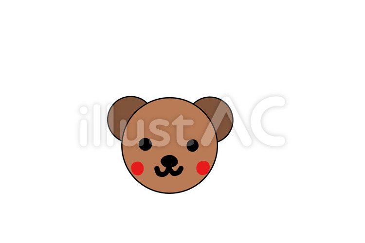 くまさん くま,ぬいぐるみ,動物のイラスト素材