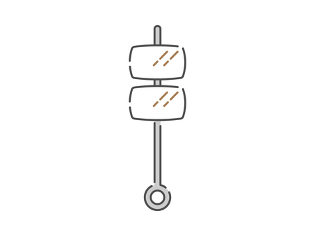 Grilled marshmallow icon, JPG, PNG and AI Grilled marshmallow icon, marshmallow, bake, icon, JPG, PNG and AI