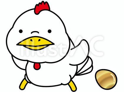 金の卵を産むニワトリさん