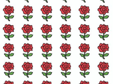 Rose (dot) background, rose, rose, roses, JPG