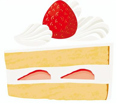 Shortcake, shortcake, strawberry, cake, JPG, PNG and EPS