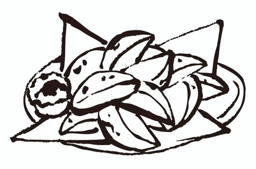 ポテト じゃがいも,いも,スナック,つまみ,居酒屋,レストラン,メニュー,ケチャップ,屋台,夜店のイラスト素材