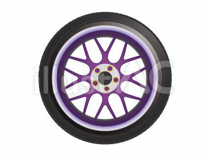 タイヤホイール