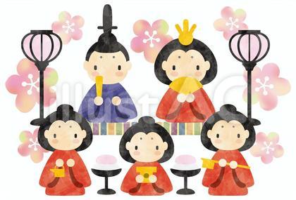 ひな祭り/雛人形