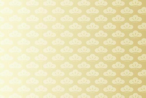 和風背景・シンプルな金色の和柄壁紙素材 和風背景,和柄背景,シンプル,和背景,和風パターン,和柄パターン,年賀状背景,年賀背景,年賀状素材,年賀状のイラスト素材