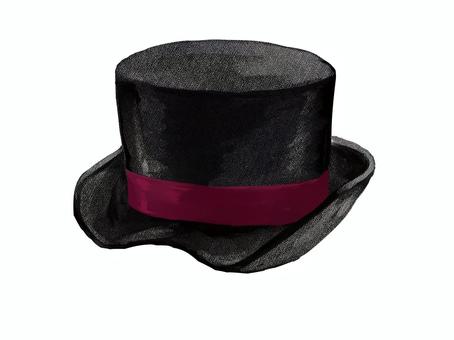 Illustration, silk hat, hat, fashion, 