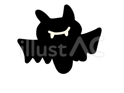 コウモリのイラスト