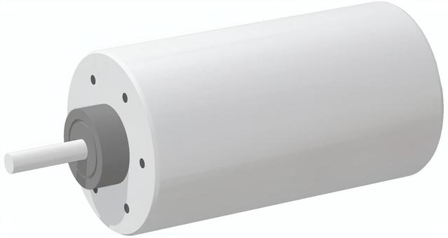 DCモーター 電子部品,機械,精密機器,モーター,dcモーター,ブラシレスモーター,白色,円筒形,3dcg,蛍光色のイラスト素材