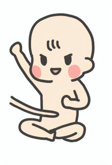 Fetus 56, JPG and PNG Fetus 56, fetus, baby, children, JPG and PNG