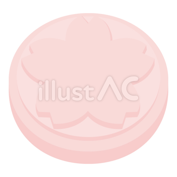 アロマポマンダー（桜） アロマのイラスト素材