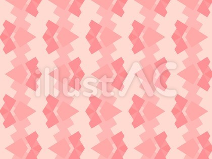 ピンクの幾何学模様1129